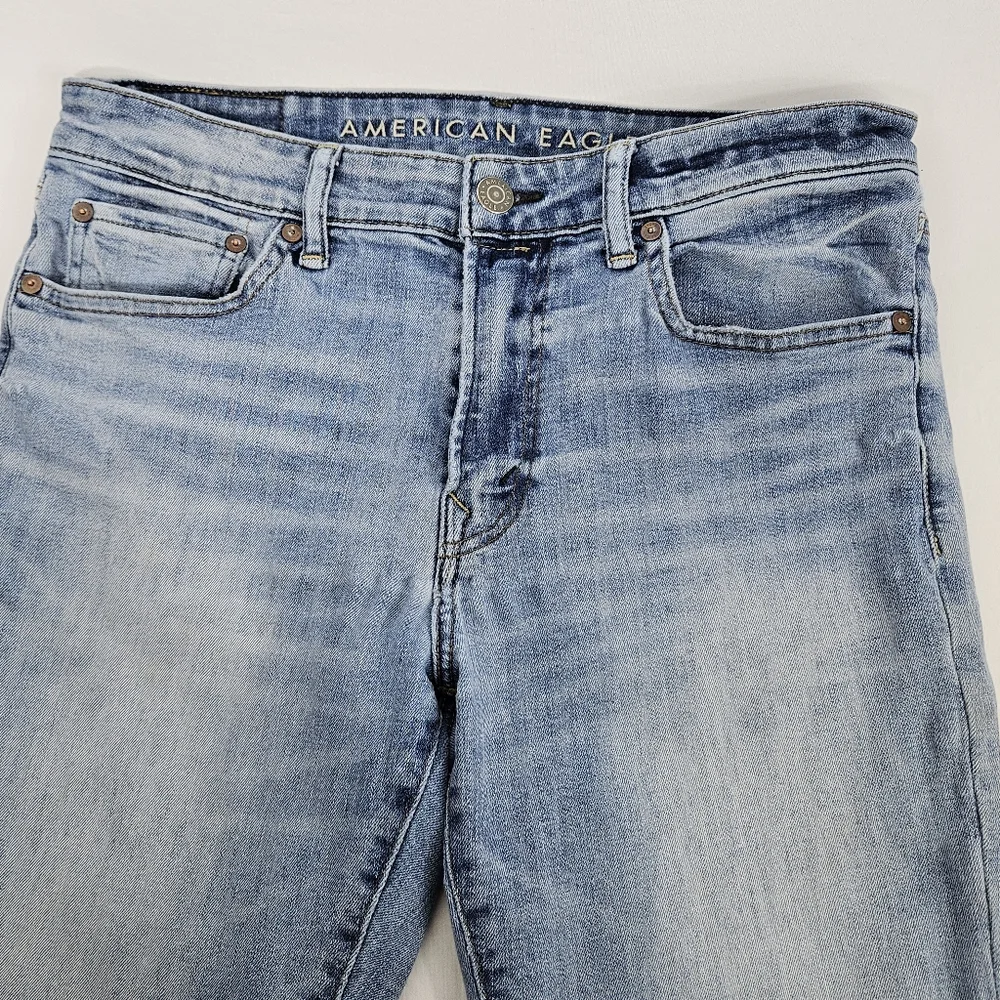 American Eagle original straight leg jeans size 33 × 32